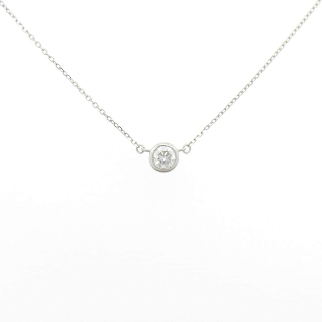 PT900单钻钻石项链 0.15CT