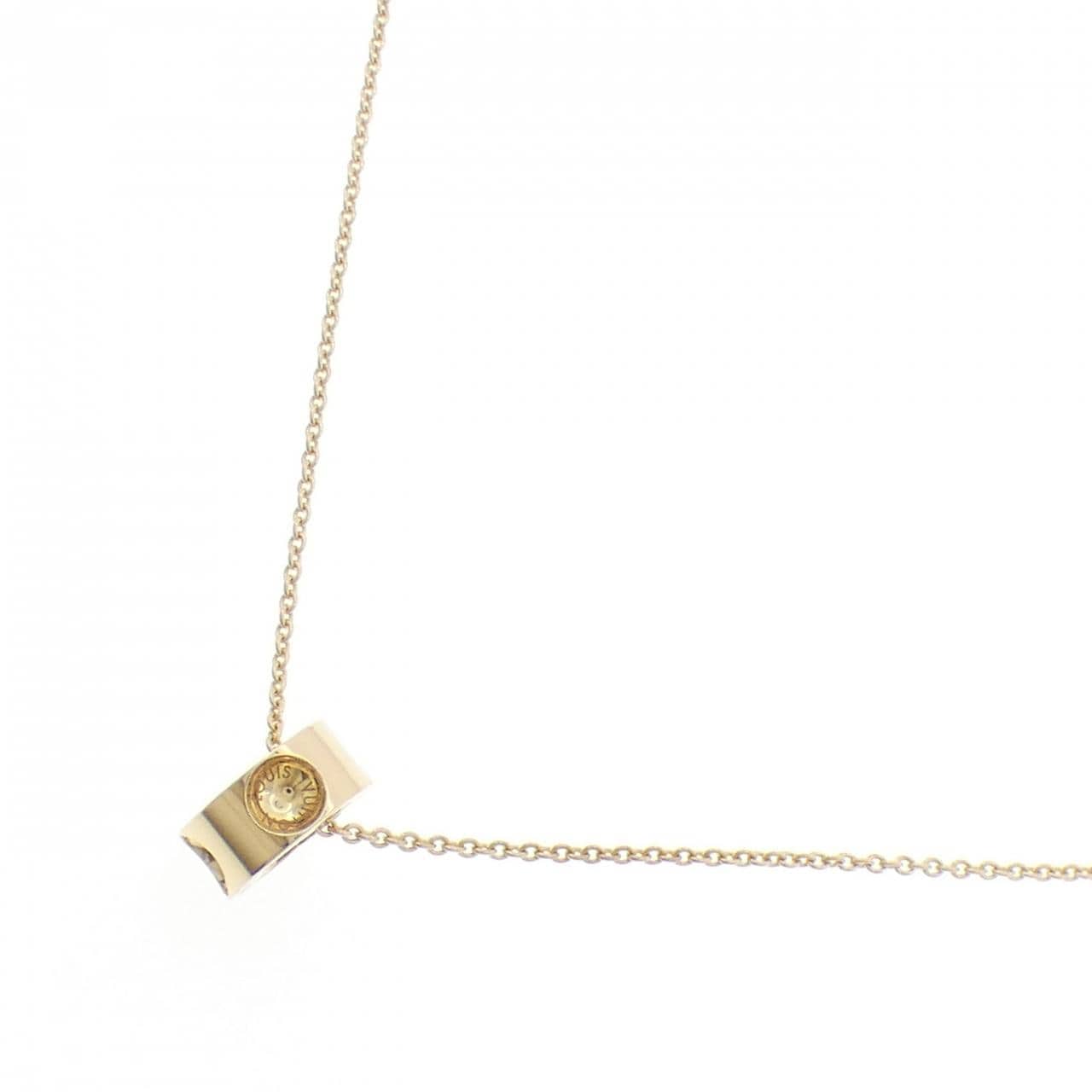 ルイヴィトン パンダンティフ アンプラント ネックレス