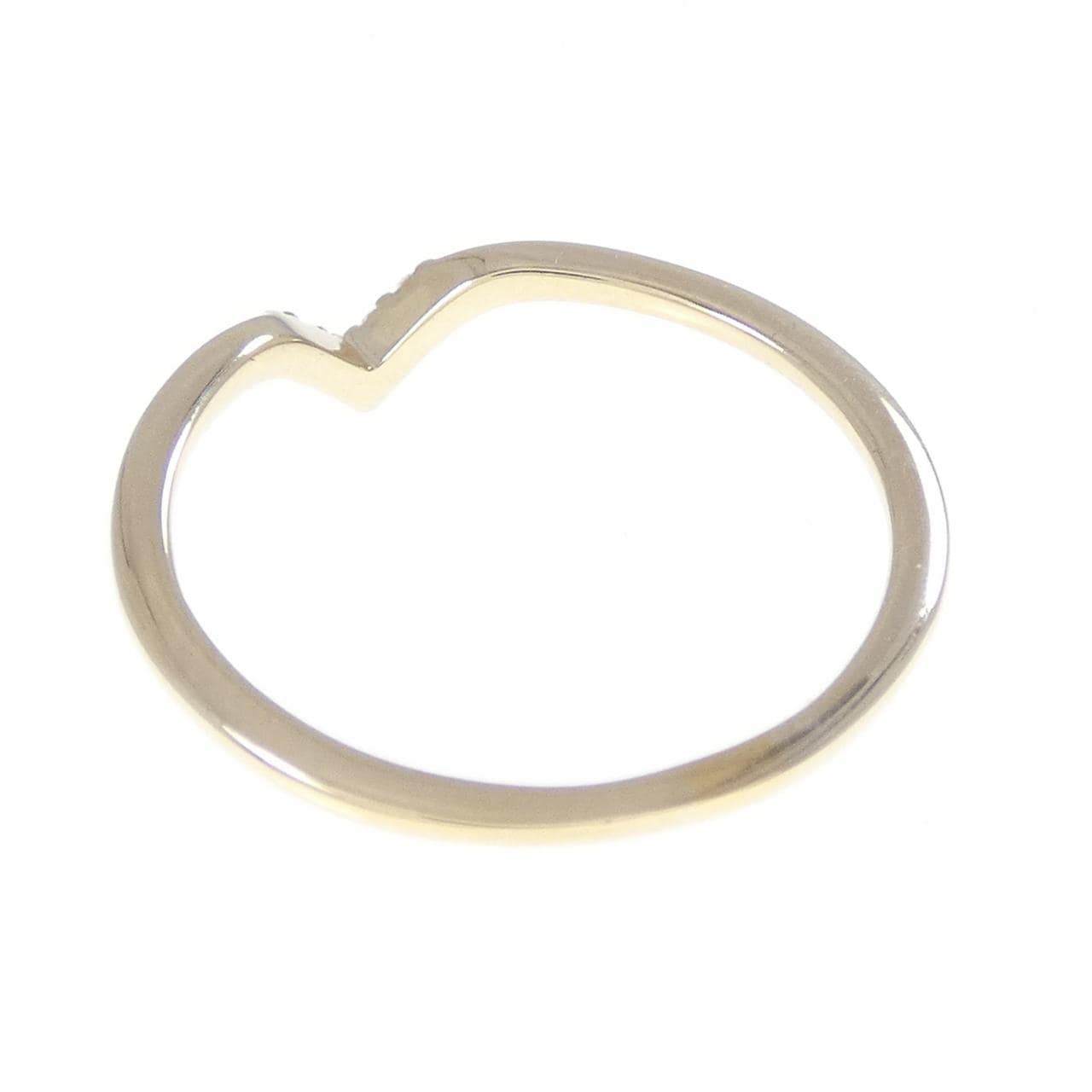 K10YG キュービック リング