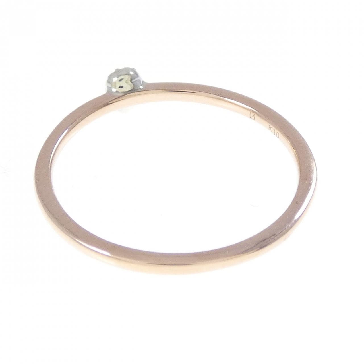 K10PG/K10WG ダイヤモンド リング