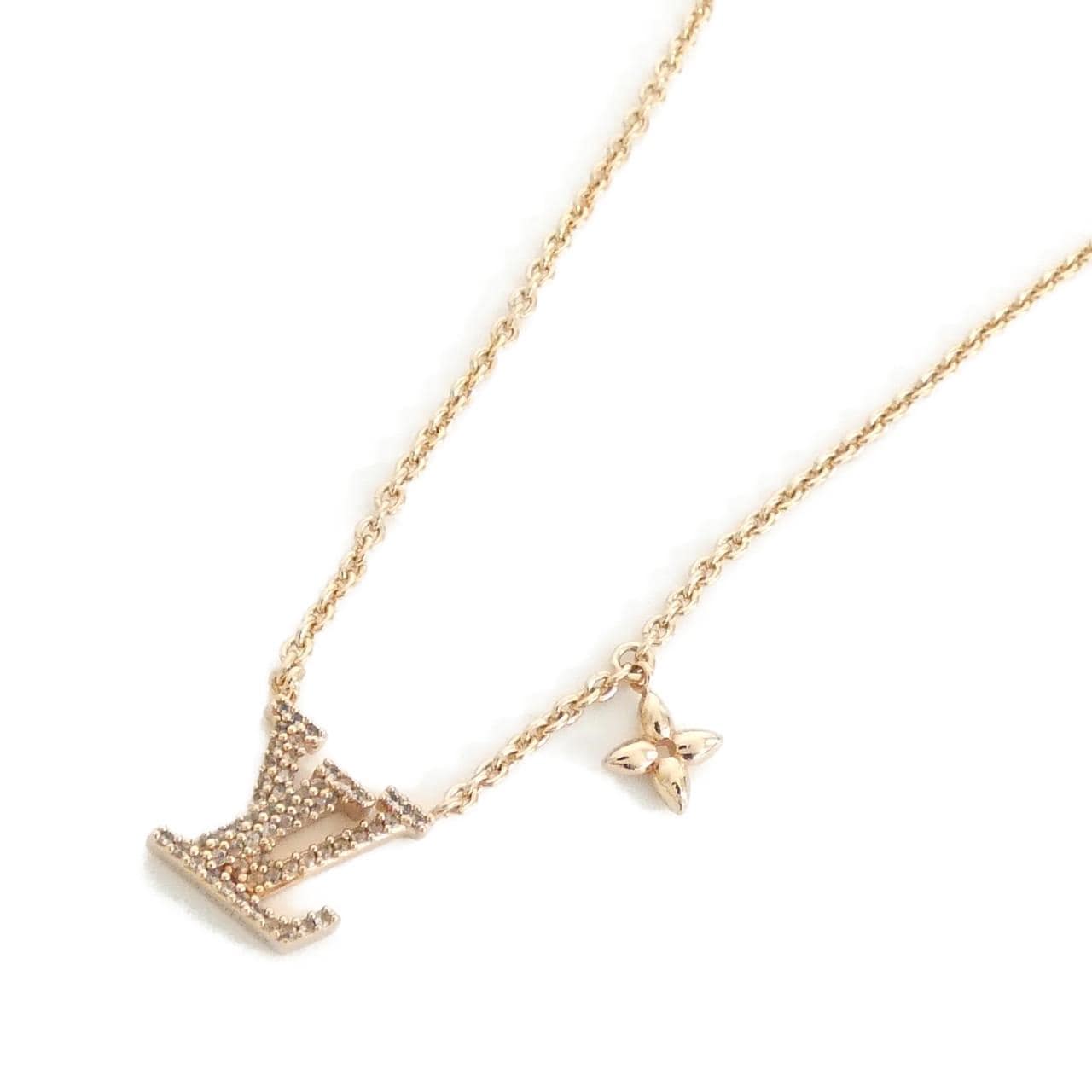 ルイヴィトン コリエL Vアイコニック M00985 ネックレス