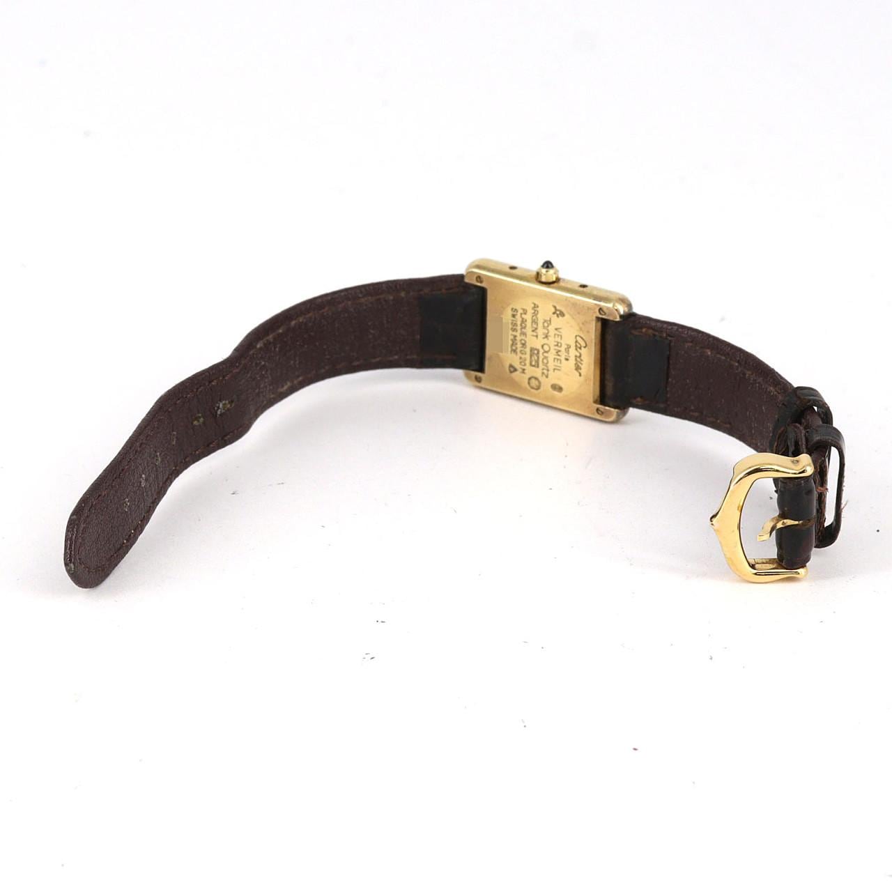 【ノーメンテナンス還元価格】カルティエ マストタンクSM GP 84919223 GP クォーツ