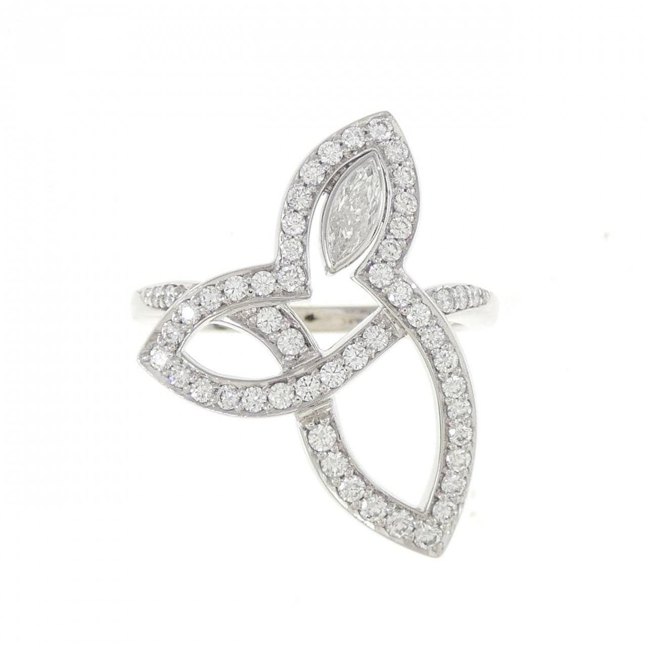 HARRY WINSTON Lily cluster ring