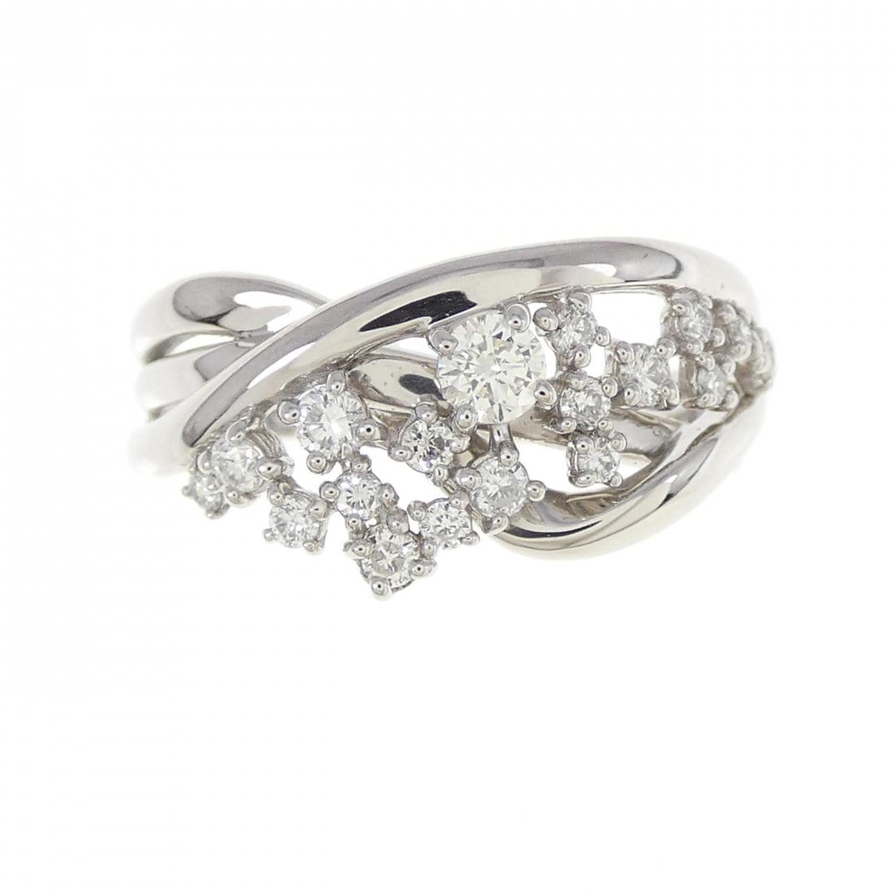 PT ダイヤモンド リング 0.100CT