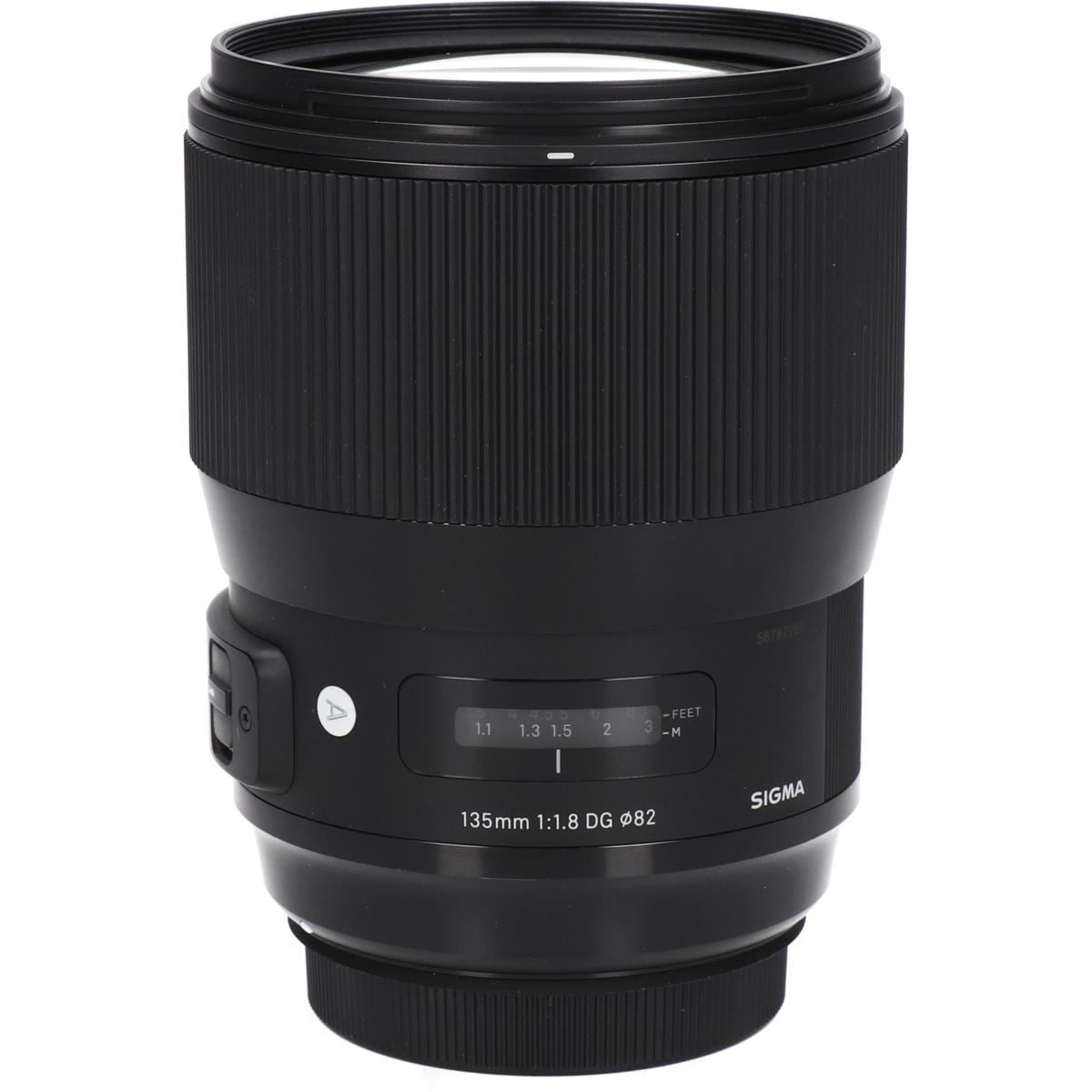 SIGMA EOS135mm F1.8DG(A)