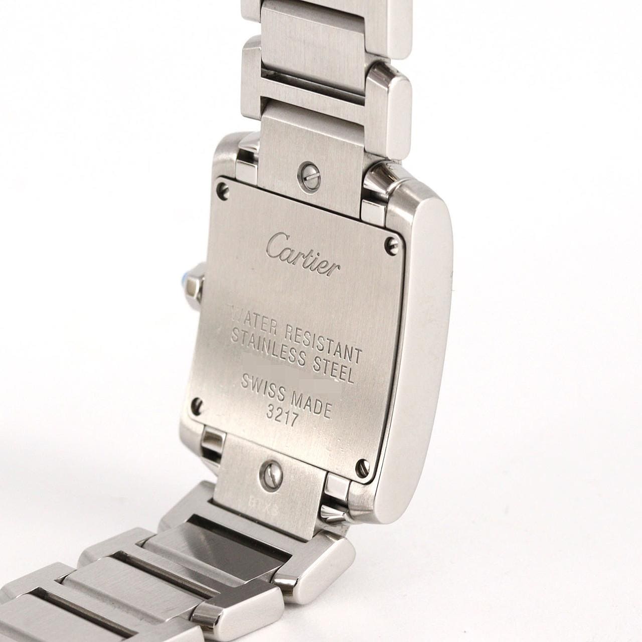 カルティエ タンクフランセーズSM･11P WE110006 SS クォーツ