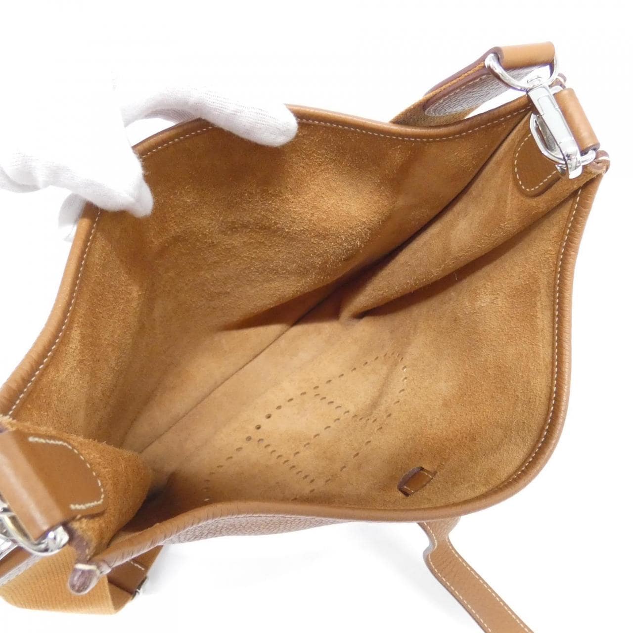 エルメス エヴリン3 GM 056275CK ショルダーバッグ