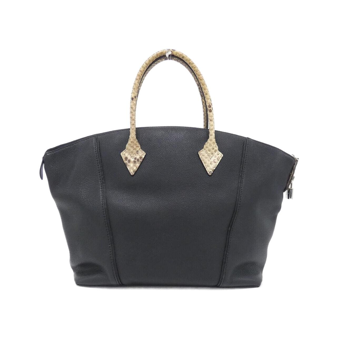 ルイヴィトン パルナセア+エキゾチック レザー ロックイット MM N91834 バッグ