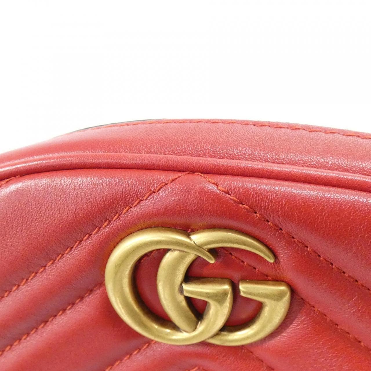 グッチ GG MARMONT 476434 DSVRT ウエストバッグ