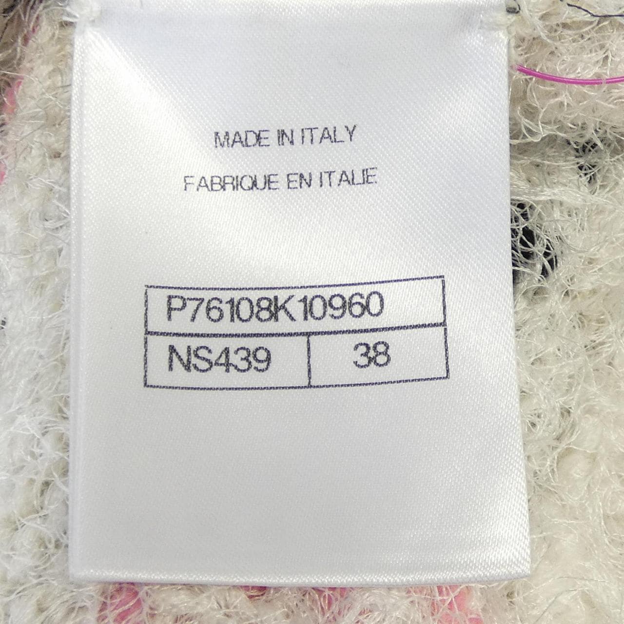 シャネル CHANEL P76108K10960 ニット