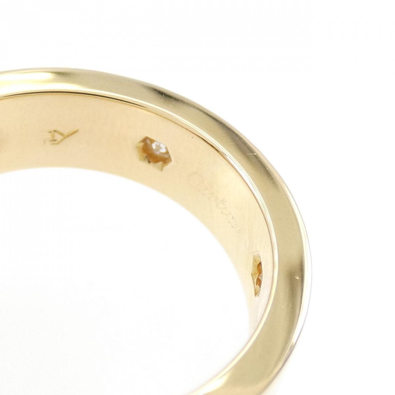 CARTIER LOVE全鑽戒指