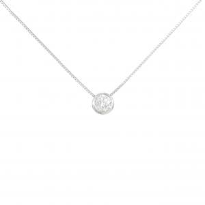 PT1000/PT850 ソリティア ダイヤモンド ネックレス 0.203CT