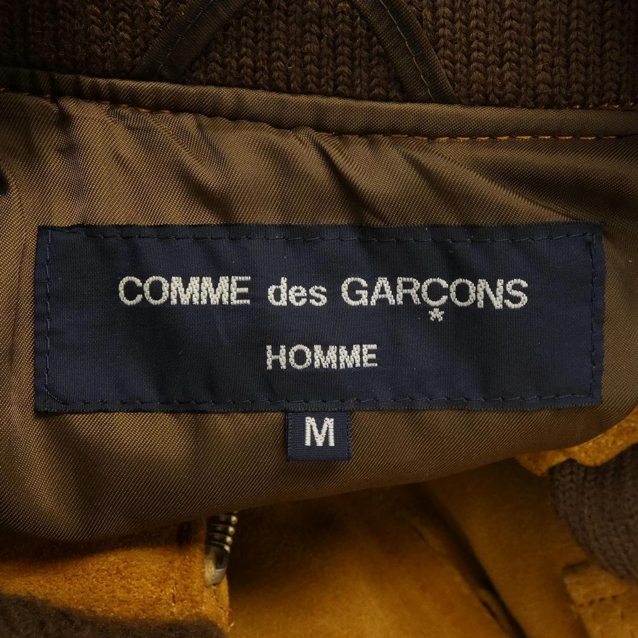 コムデギャルソンオム COMME des GARCONS HOMME HH-J014 レザージャケット