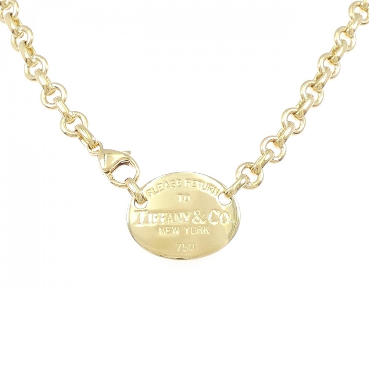 ティファニー リターントゥティファニー ネックレス