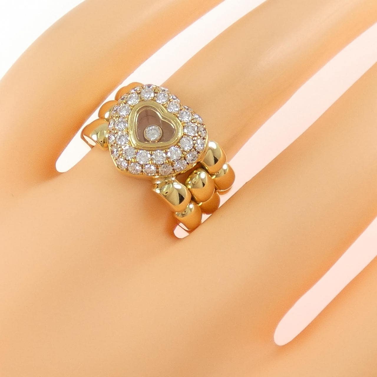 ショパール ダイヤモンド リング