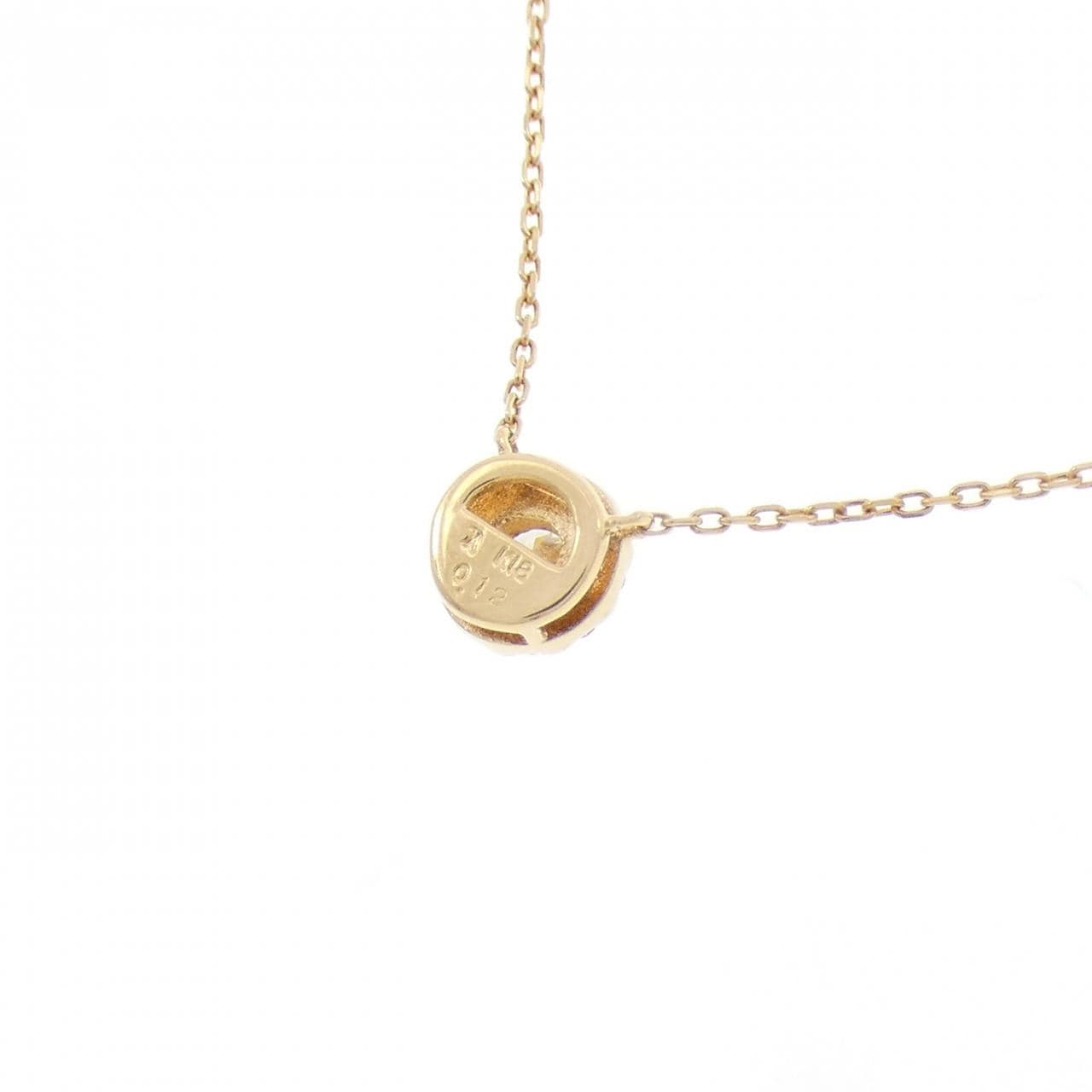 ヴァンドーム ダイヤモンド ネックレス 0.12CT
