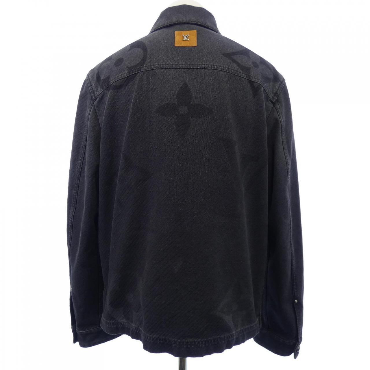 LOUIS VUITTON Monogram Denim Blouson HSA15WOWZ 牛仔夾克