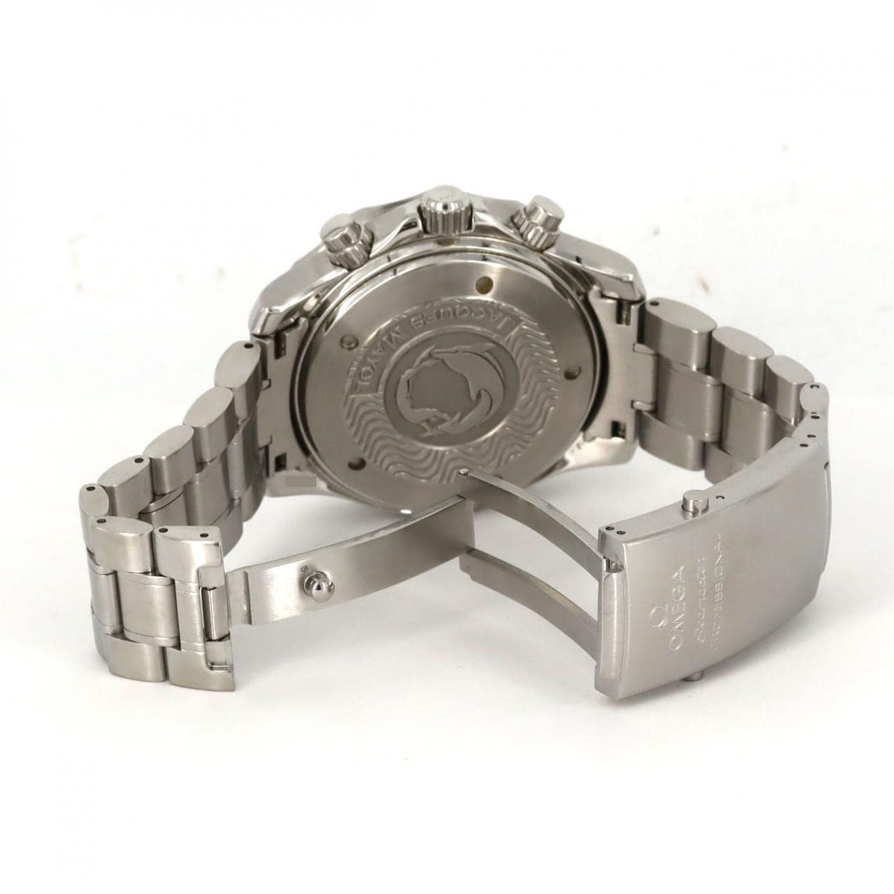 [No Maintenance Special Price] Omega Seamaster Apnea 2595.30 Stainless Steel Automatic