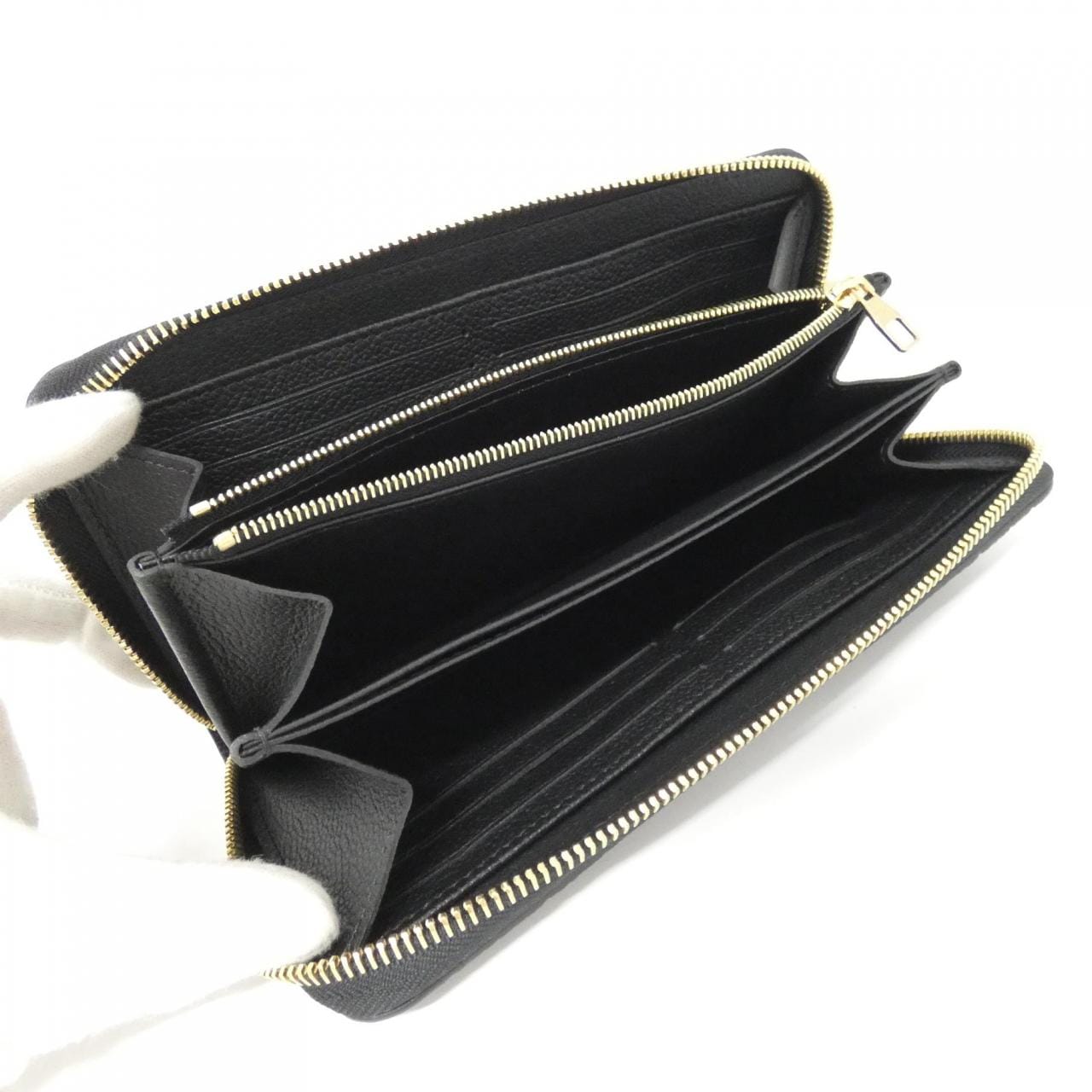 ルイヴィトン モノグラム アンプラント ジッピー ウォレット M61864 財布