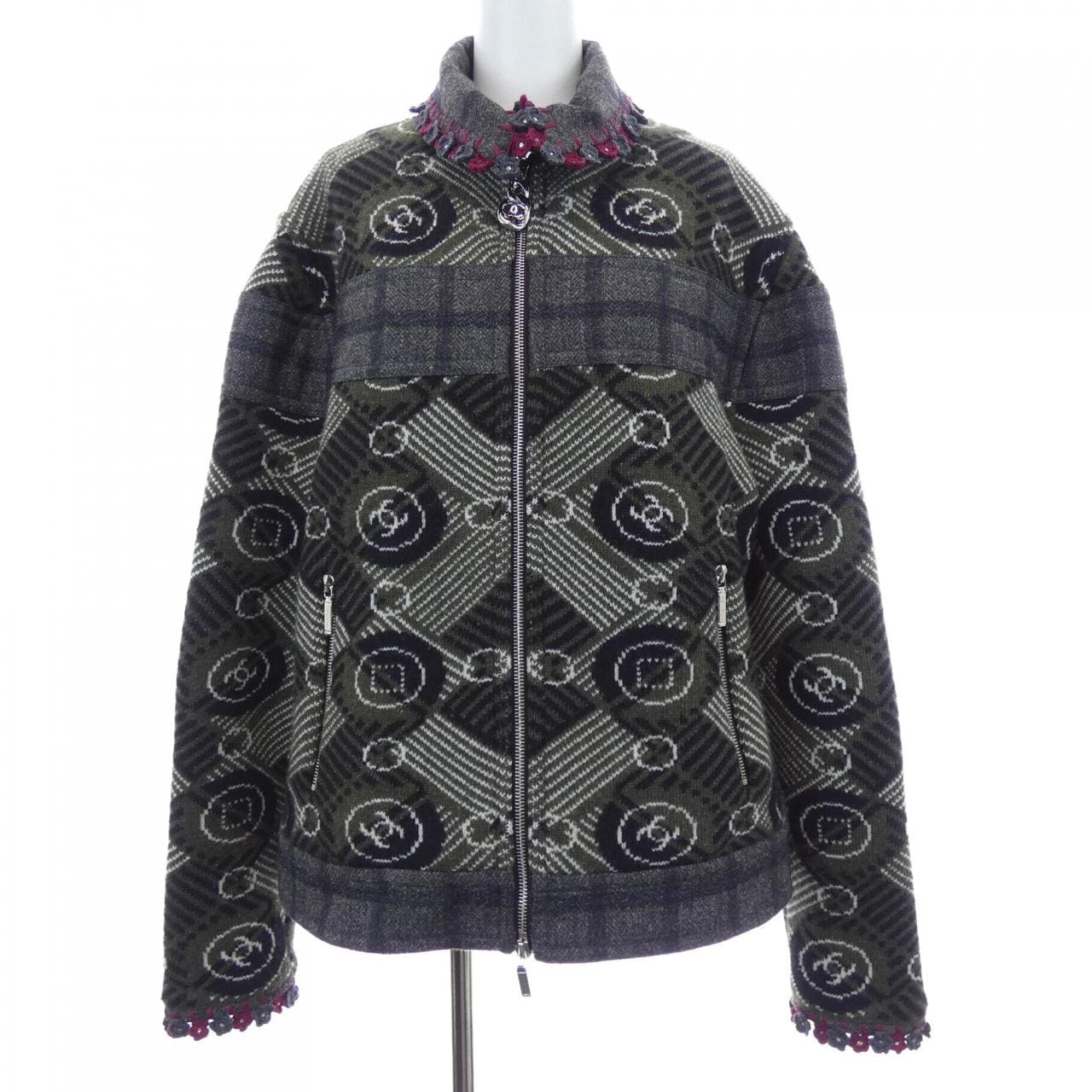 シャネル CHANEL LOOK25 P77439K11188 ジャケット