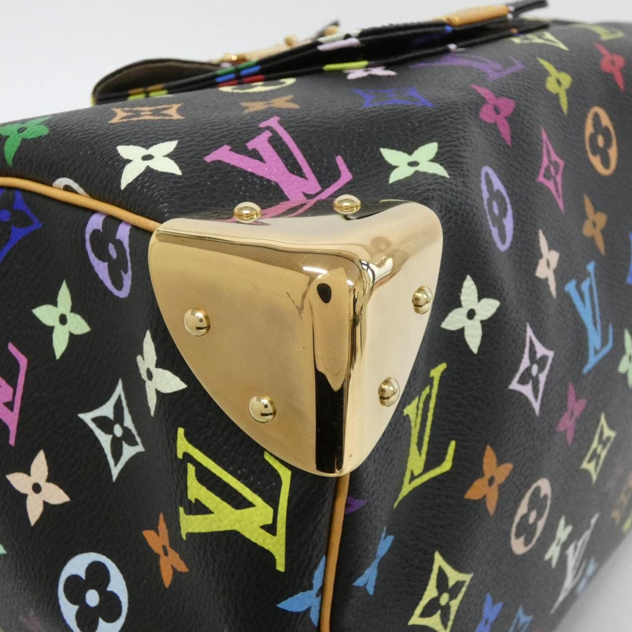 ルイヴィトン マルチカラー スピーディ 30cm M92642 ボストンバッグ