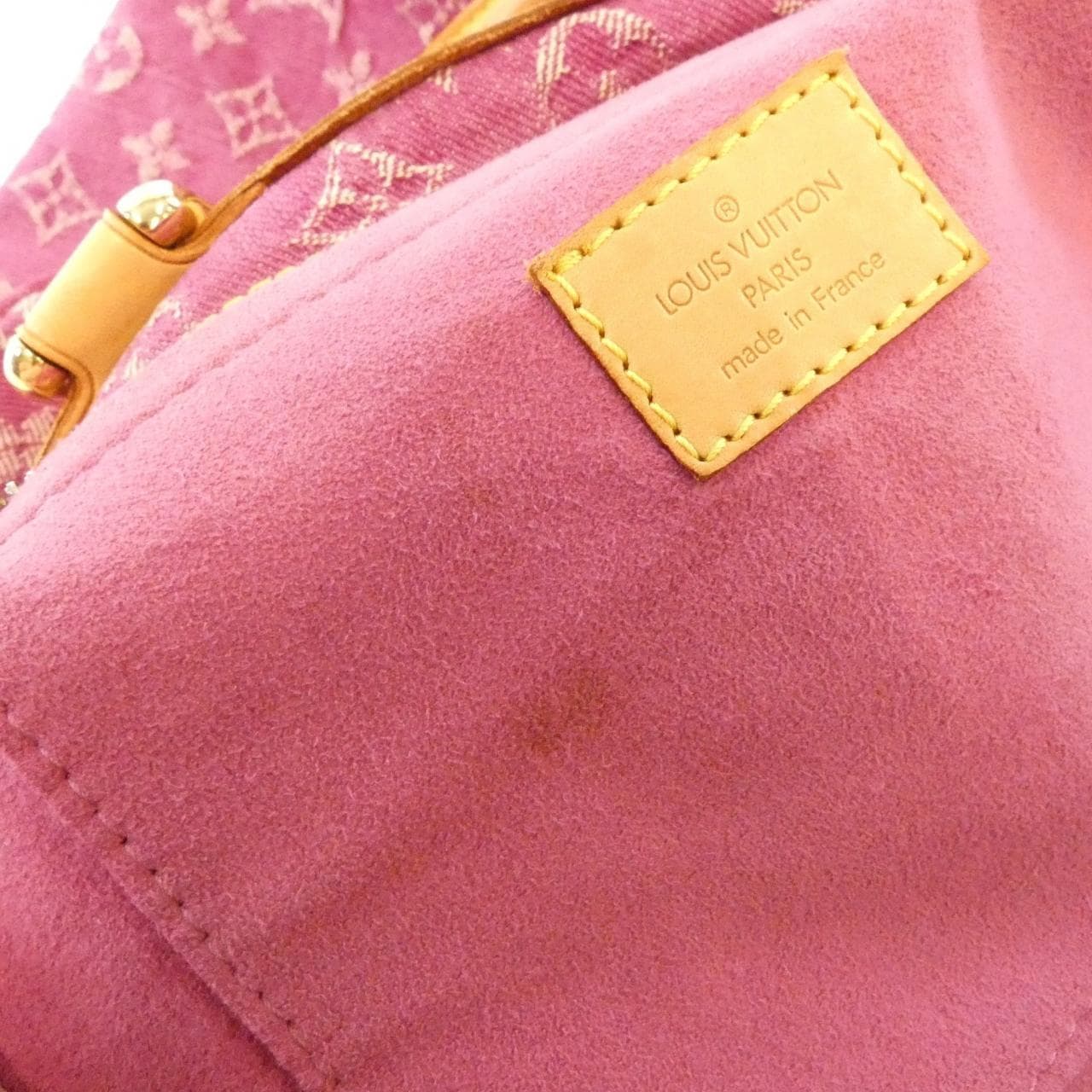 ルイヴィトン モノグラム デニム ネオ スピーディ M95214 ボストンバッグ