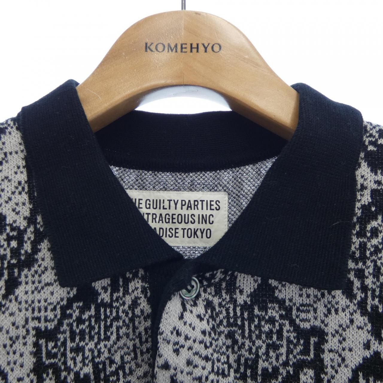 ワコマリア WACKO MARIA ポロシャツ