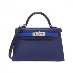 エルメス ミニ ケリー2 トリコロール MINI 082732CK バッグ