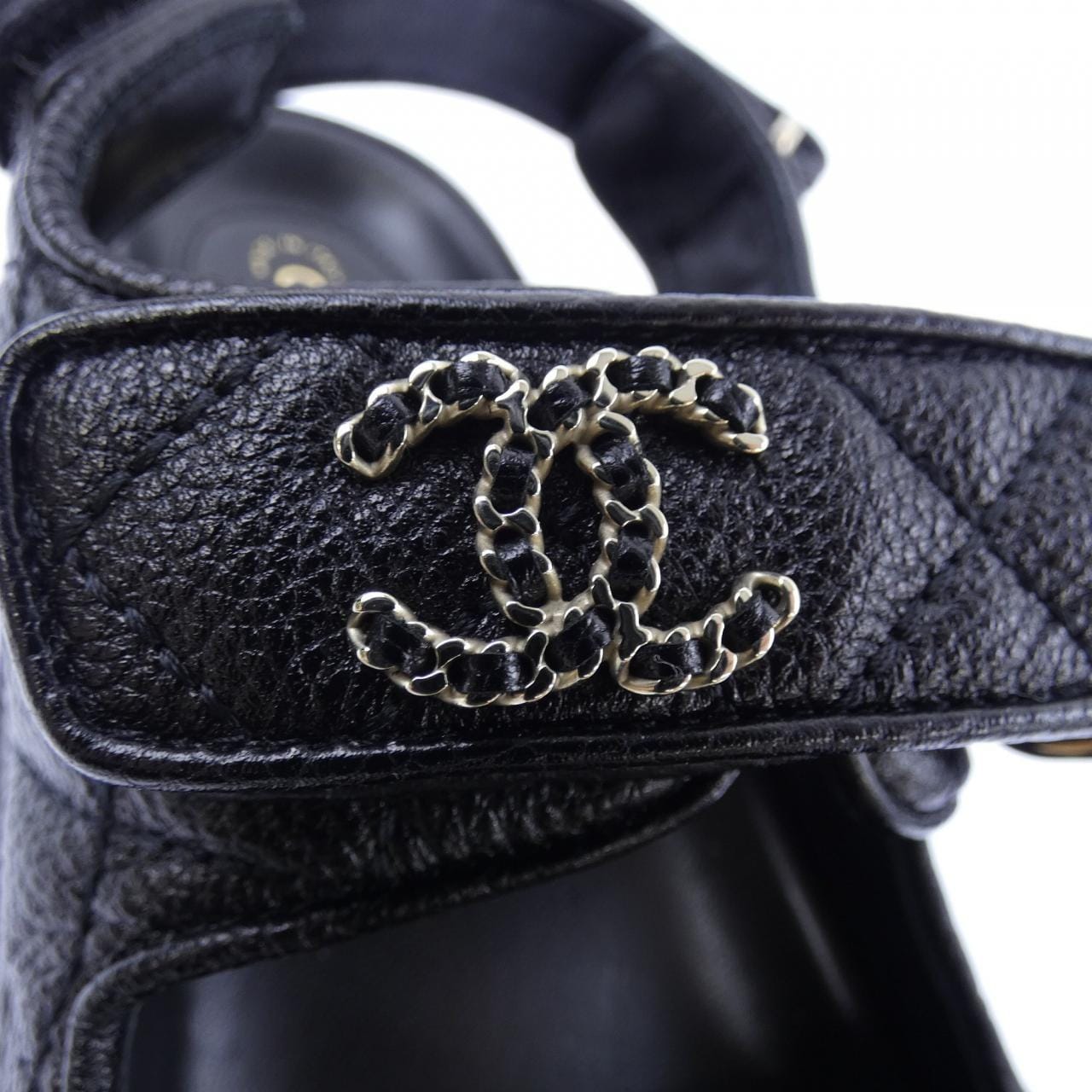 シャネル CHANEL G35927X56140 サンダル