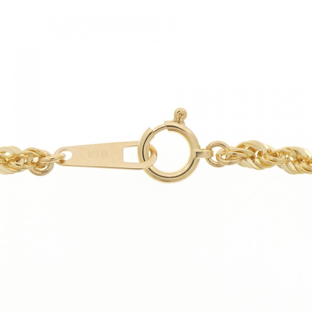 K18YG ブレスレット