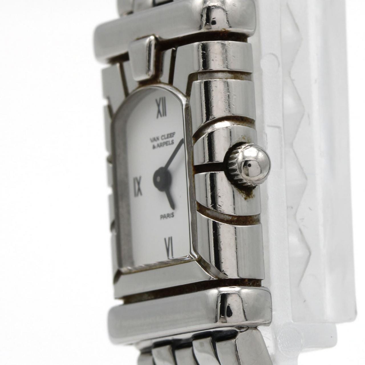 【ノーメンテナンス還元価格】ヴァンクリーフ&アーペル ファサード 531963T5 SS クォーツ