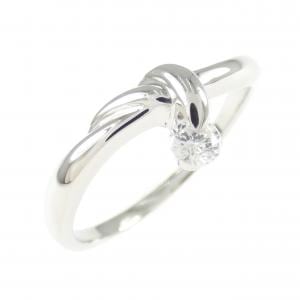 PT900 ダイヤモンド リング 0.12CT