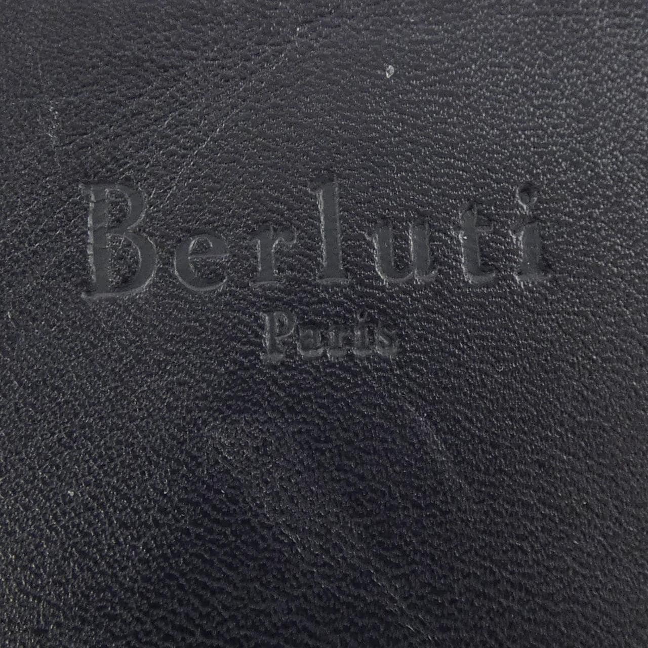 ベルルッティ Berluti インブイアスクリットレザーカードホルダー CARD CASE