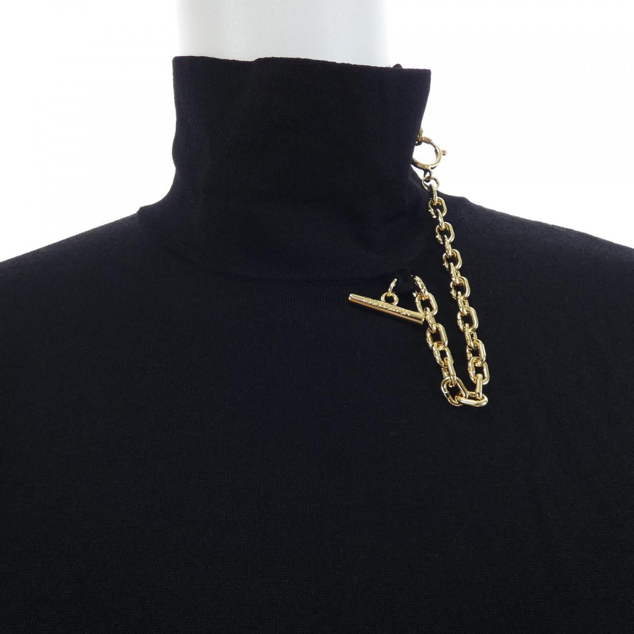 ルイヴィトン LOUIS VUITTON ショルダーディテールタートルネック FMKL04ZUX トップス