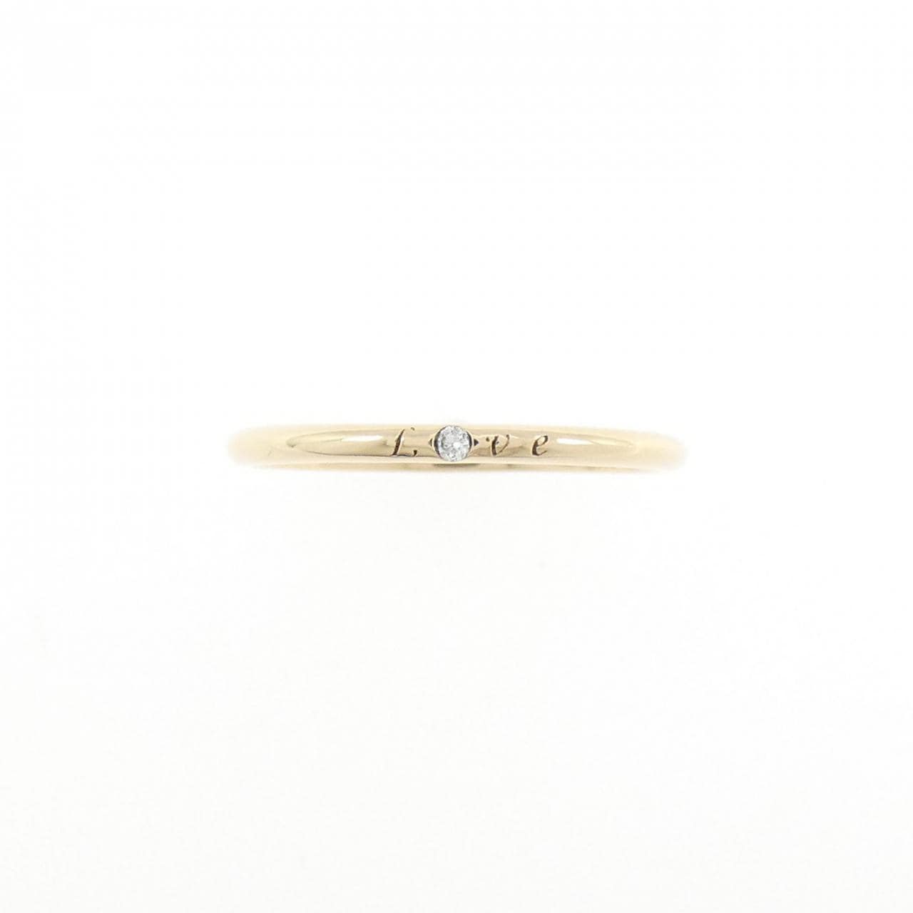 ジュピター ダイヤモンド ピンキーリング 0.005CT