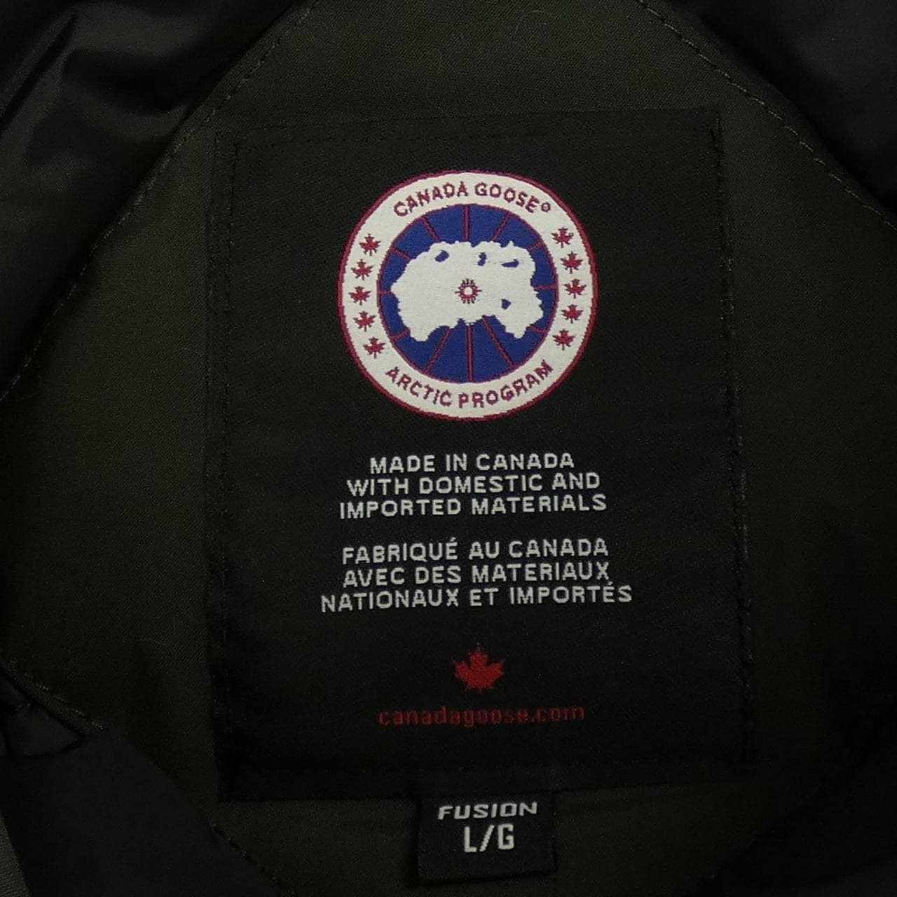 カナダグース CANADA GOOSE ヘリテージ 2062MA LANGFORD ラングフォード ダウンジャケット