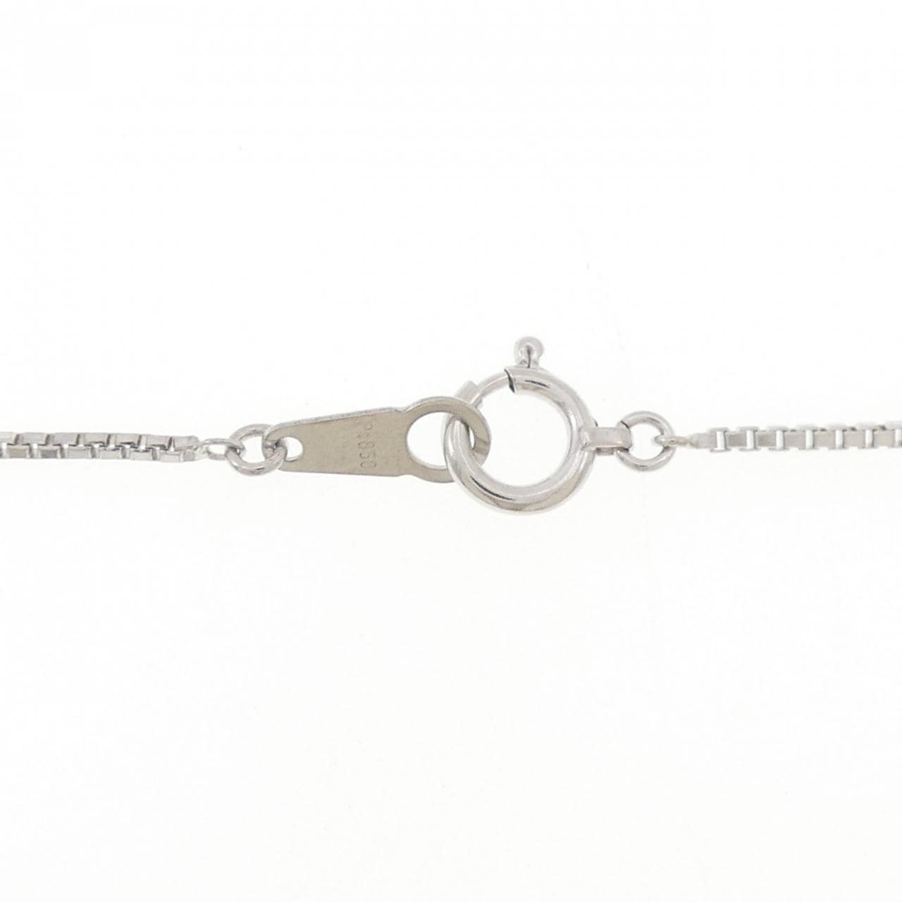 PT900/PT850 ダイヤモンド ネックレス 1.007CT