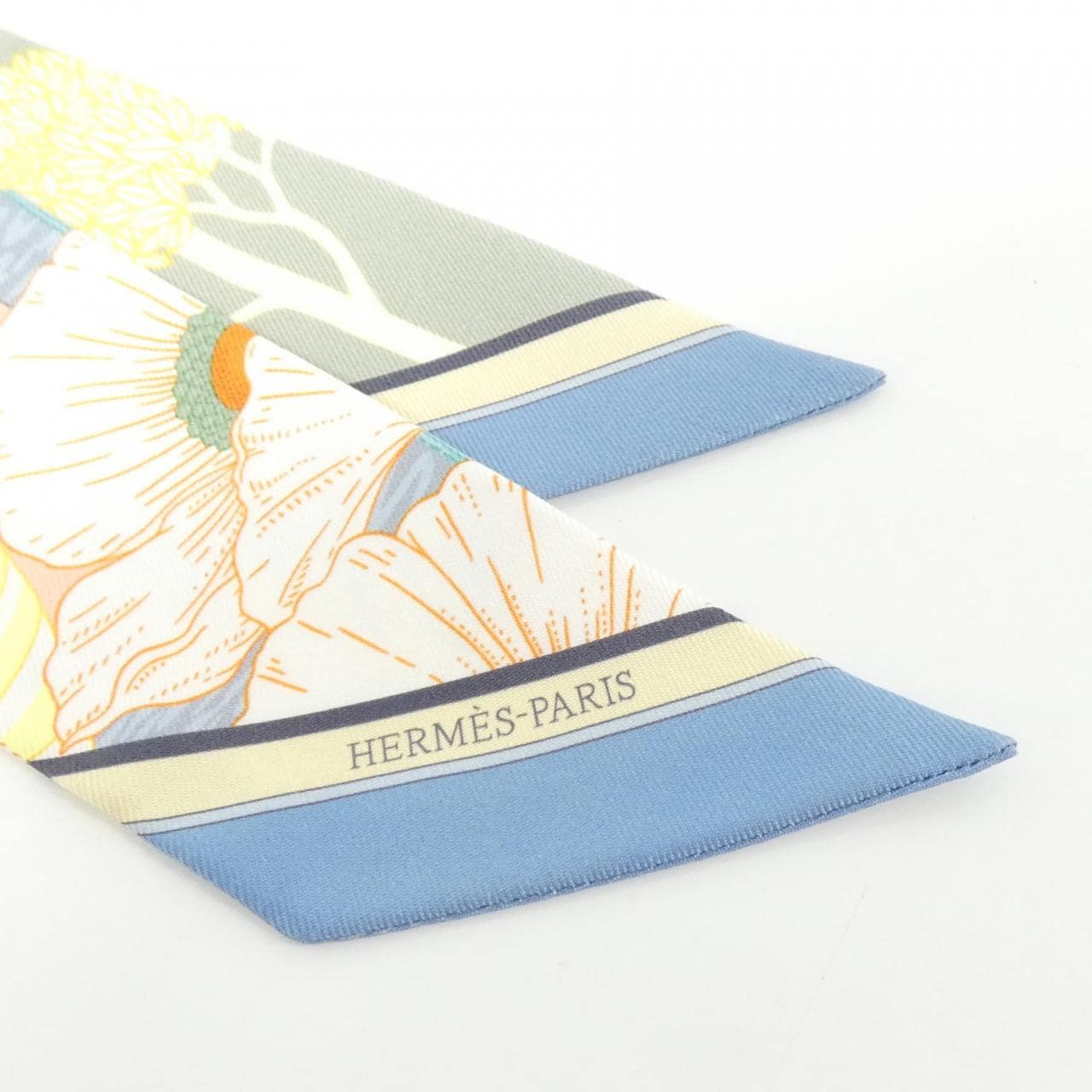 エルメス PRECIOUSE PARADISE ツイリー 064094S スカーフ