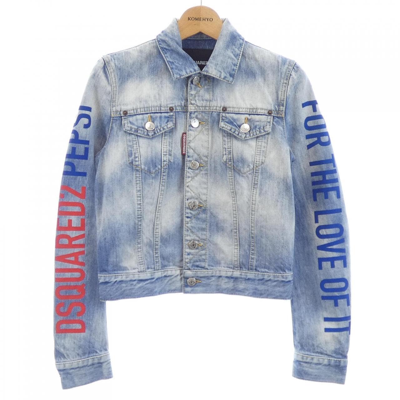 ディースクエアード DSQUARED2 S73AM0334 デニムジャケット