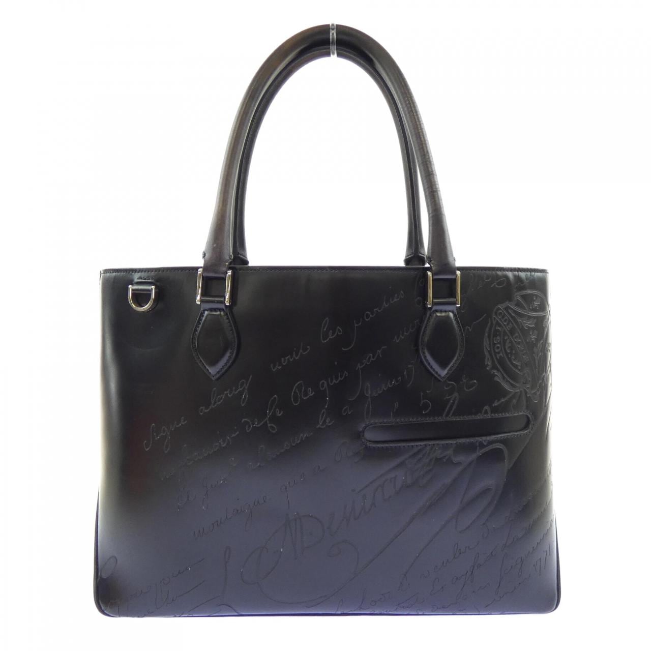 ベルルッティ Berluti 日本限定 トゥジュールジャイアントスクリット BAG