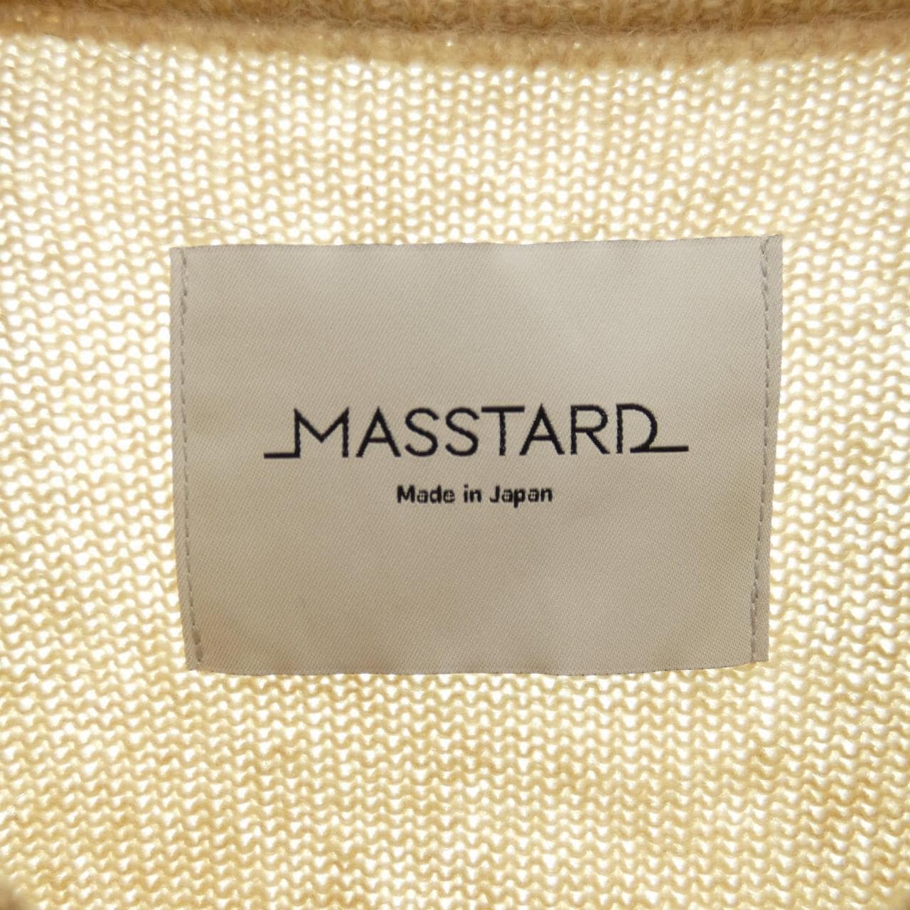 MASSTARD ニット