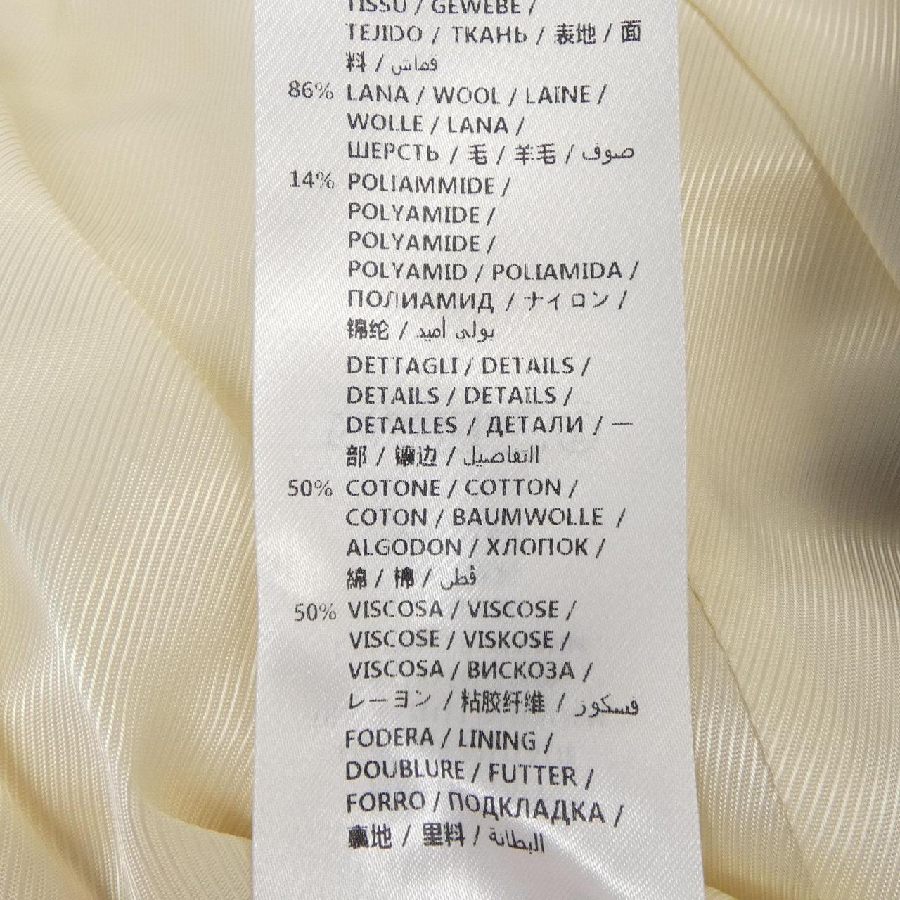 グッチ GUCCI ノーカラージャケット