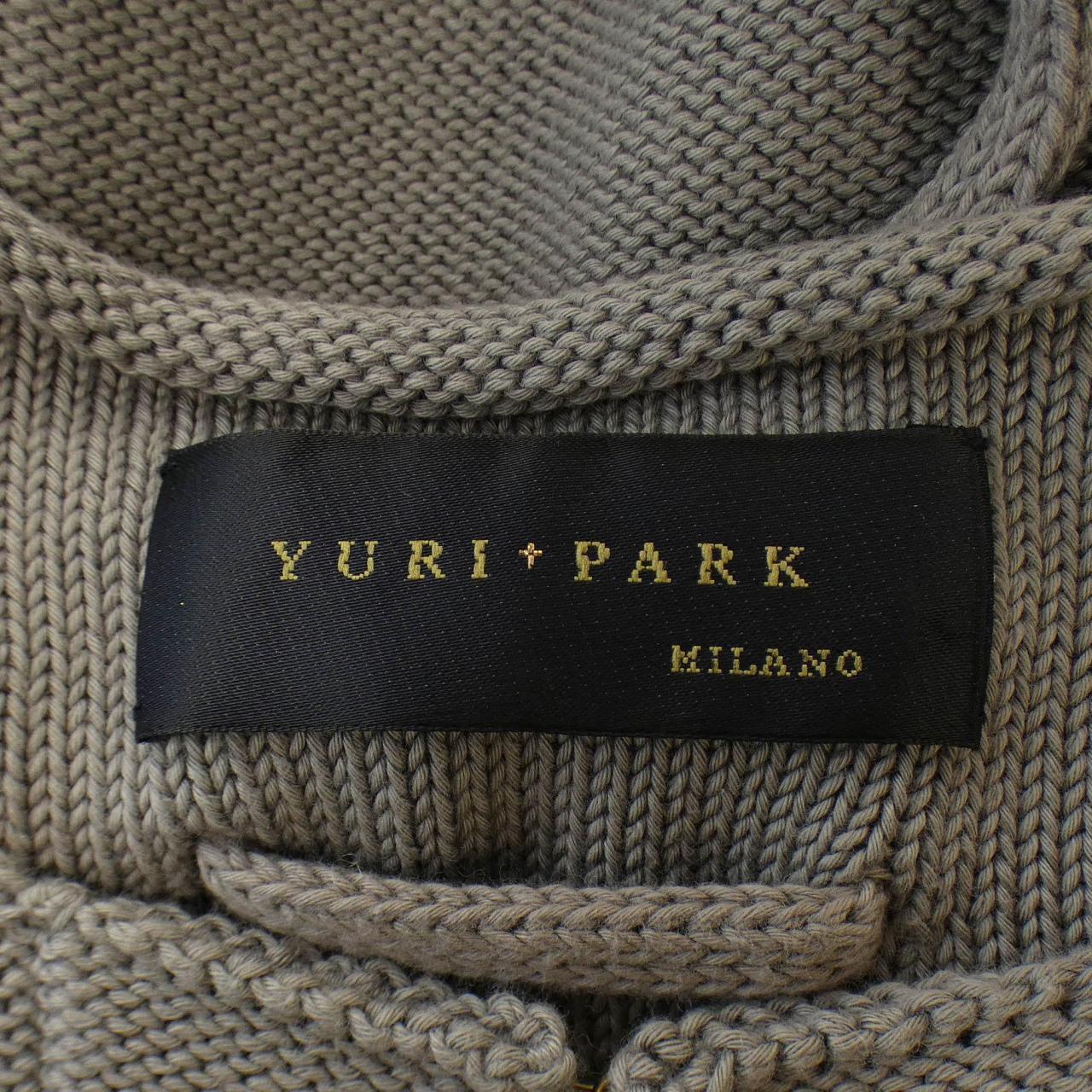ユリパーク YURI PARK カーディガン