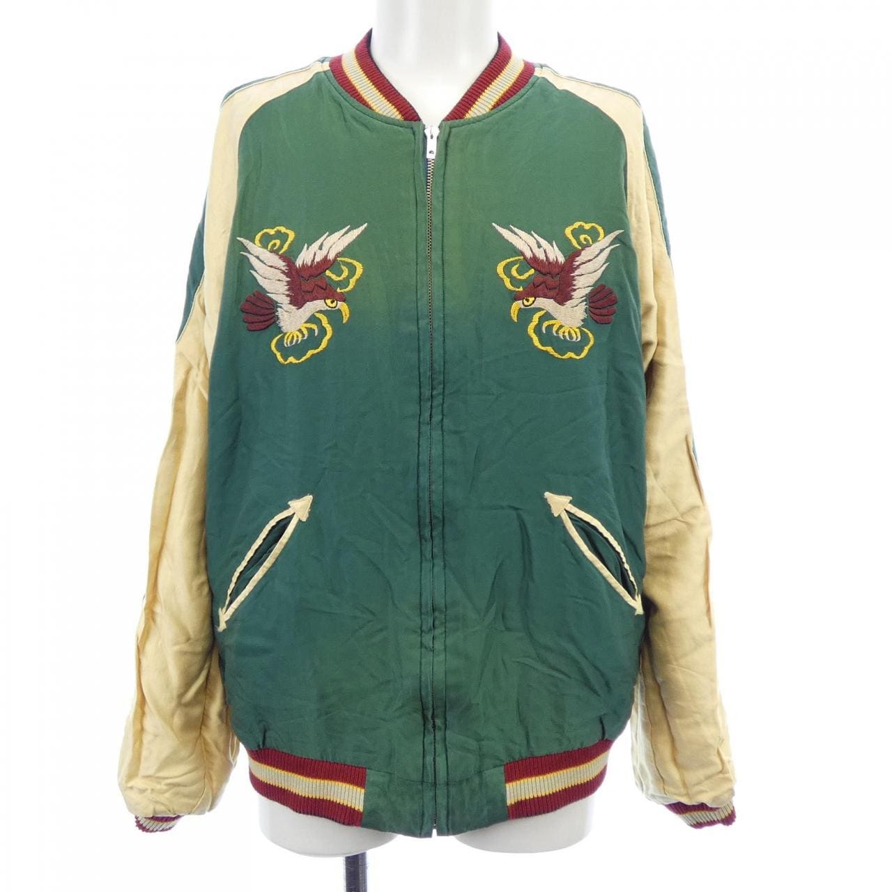 トーヨー TOYO TT15793 スカジャン