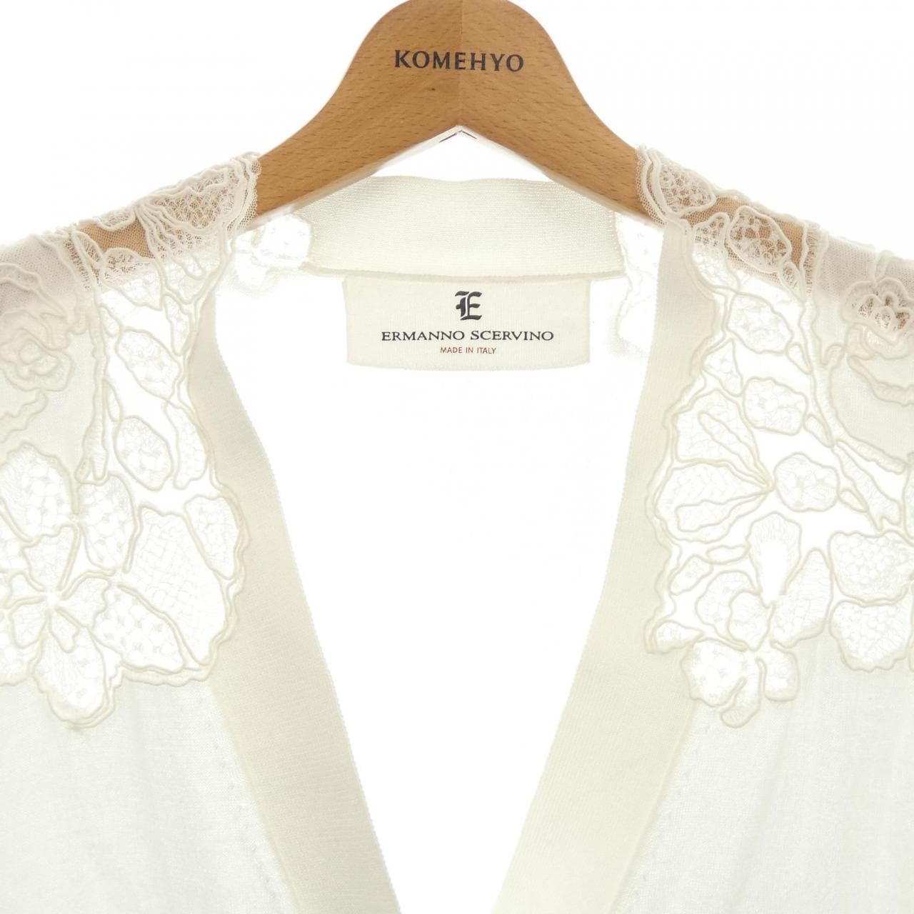 エルマンノシュエルビーノ ERMANNO SCERVINO カーディガン