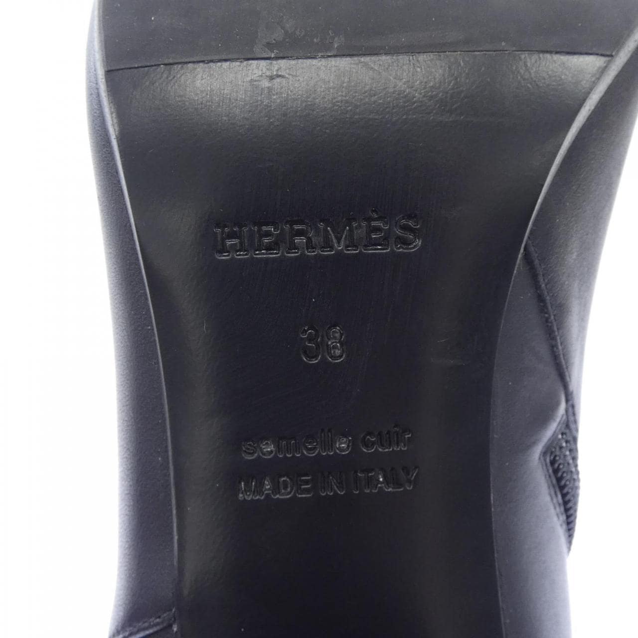 エルメス HERMES サンジェルマン SAINT GERMAIN ケリーバックル 182102Z ブーツ