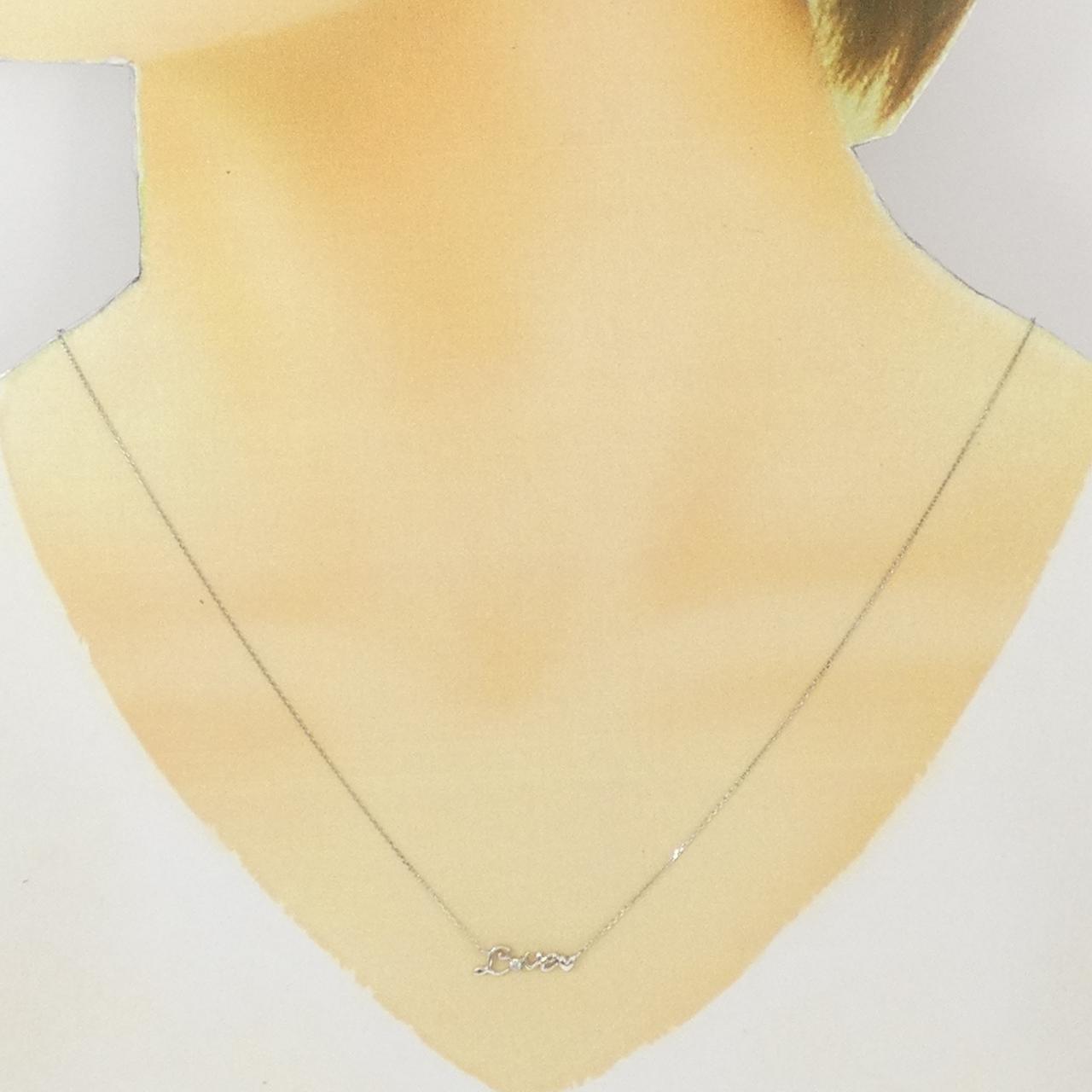 PT900/PT850 ダイヤモンド ネックレス