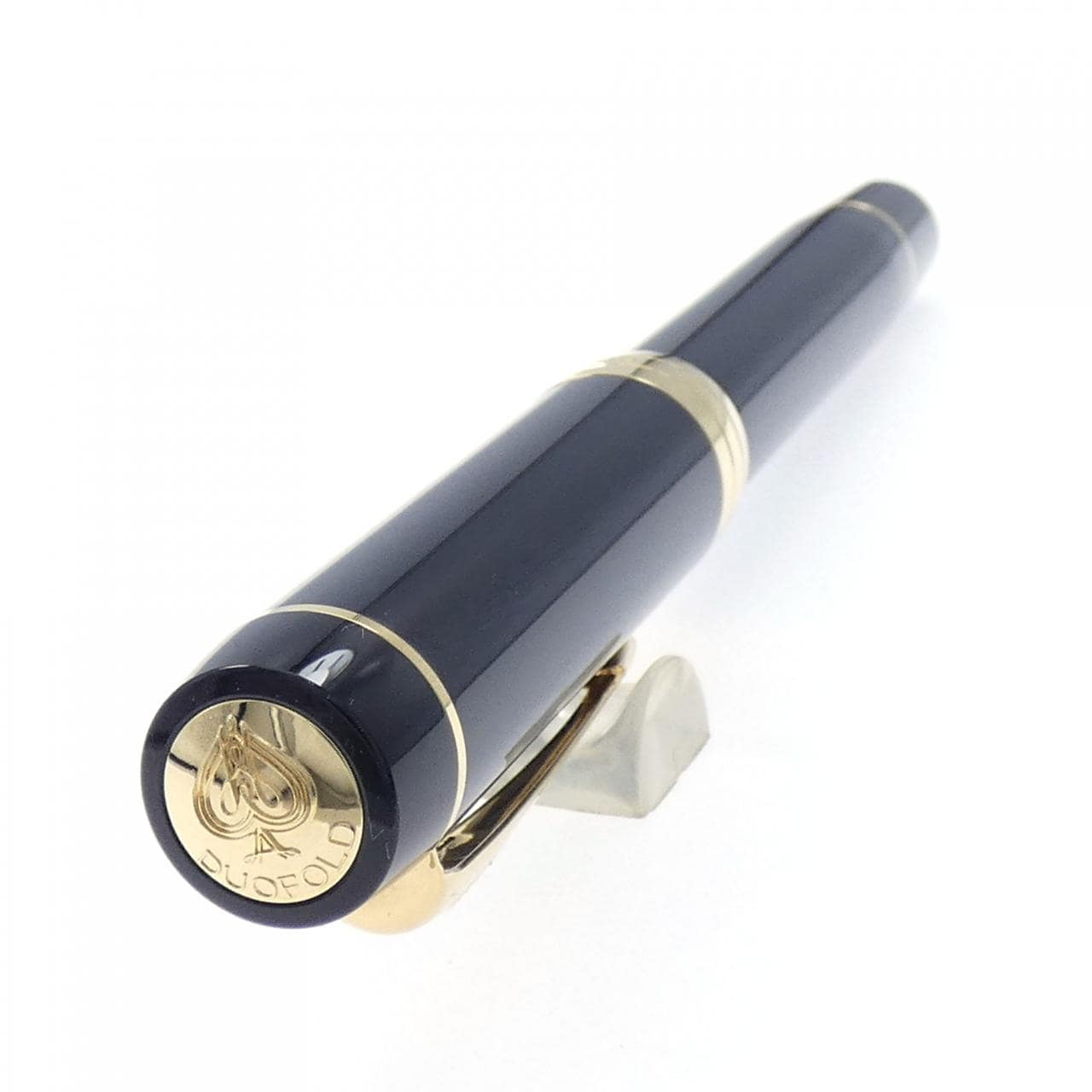 パーカー デュオフォールドブラックGTセンテニアル 万年筆