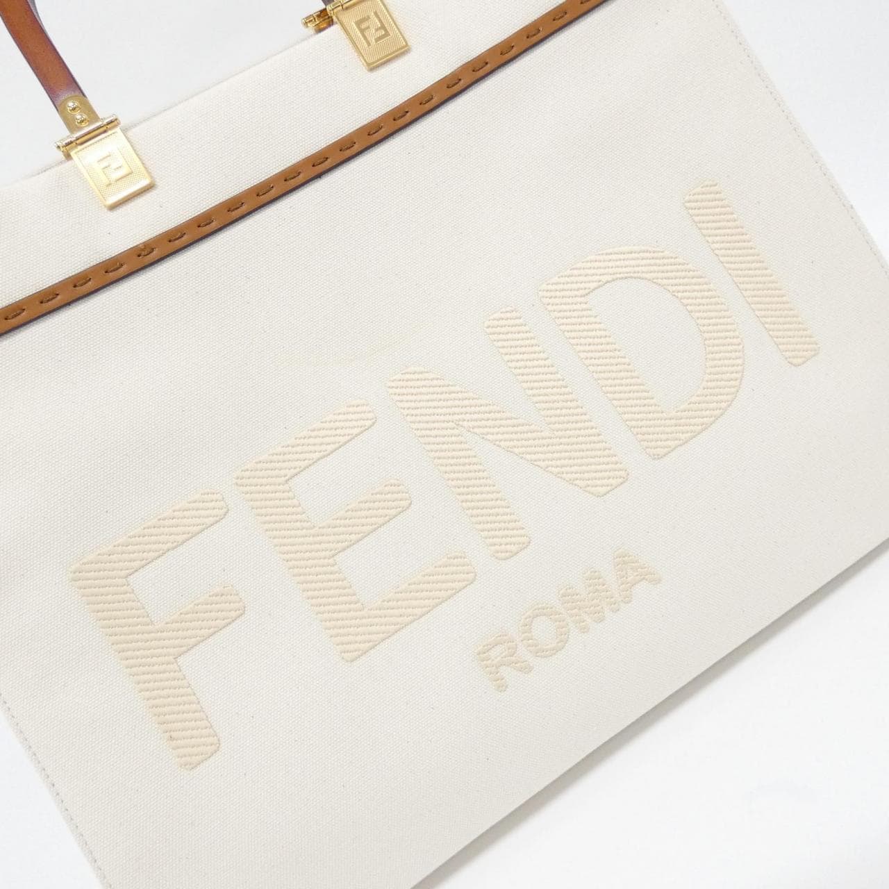 フェンディ フェンディ サンシャイン ミディアム 8BH386 AFIE バッグ