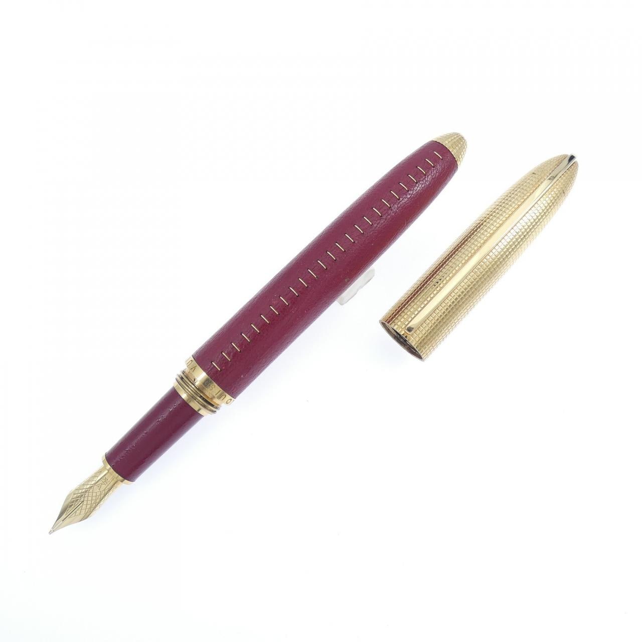 ルイヴィトン ドックキュイール 万年筆